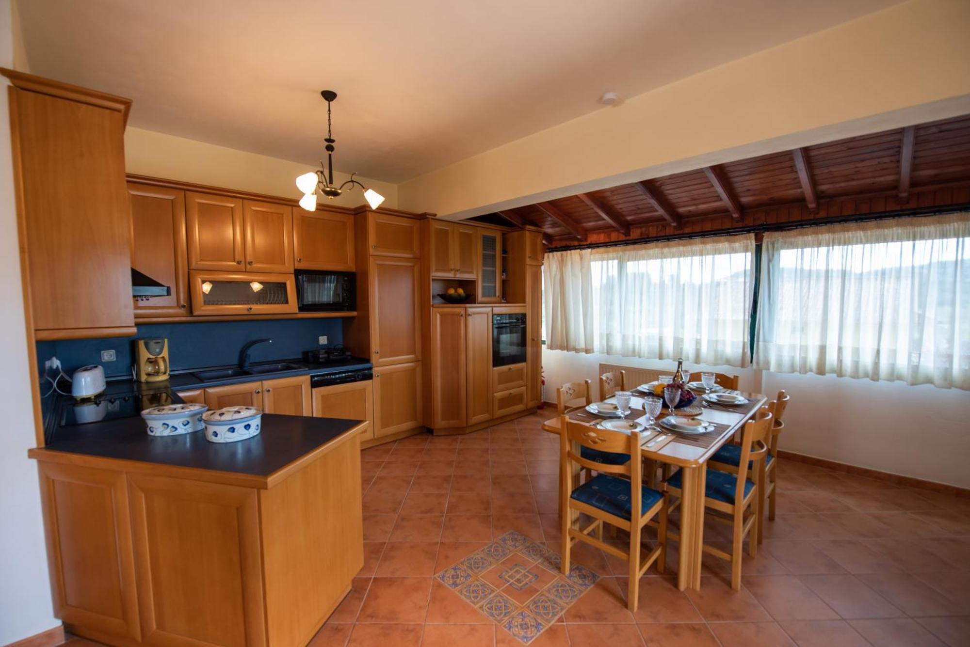 Mirmidones Corfu Apartment Petrití Kültér fotó
