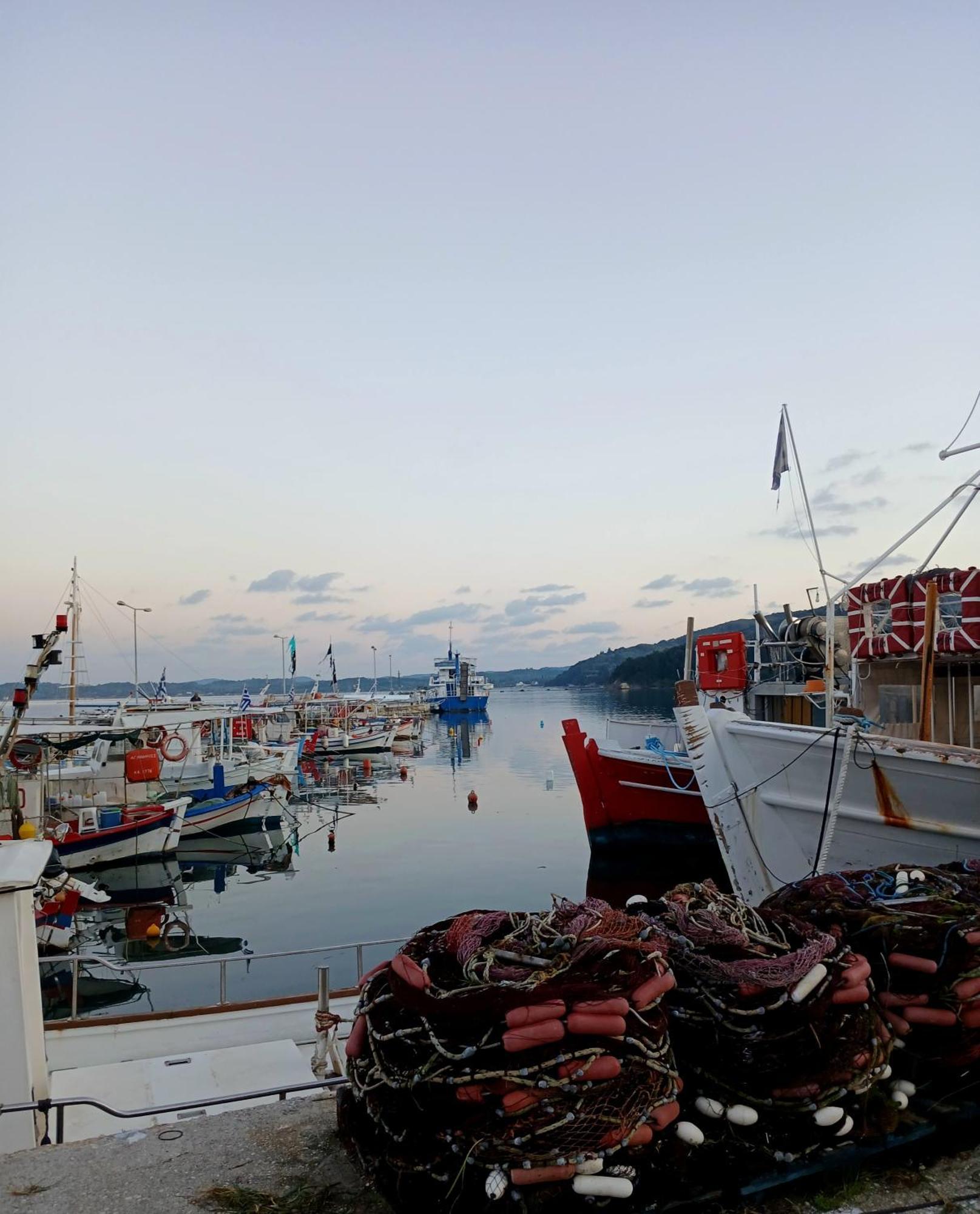 Mirmidones Corfu Apartment Petrití Kültér fotó