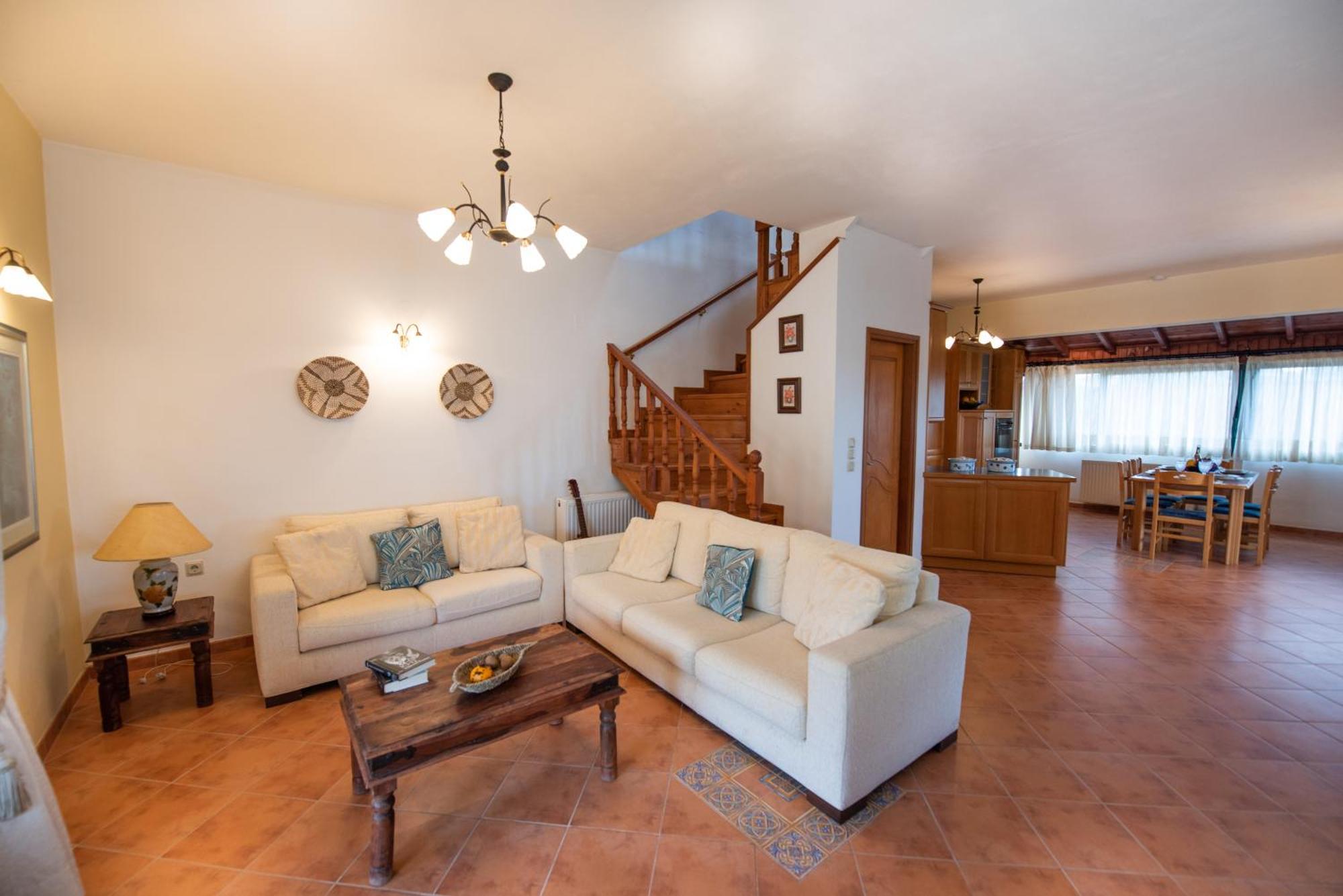 Mirmidones Corfu Apartment Petrití Kültér fotó