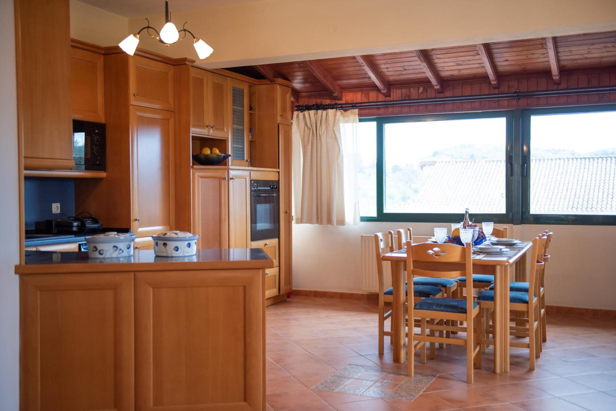 Mirmidones Corfu Apartment Petrití Kültér fotó