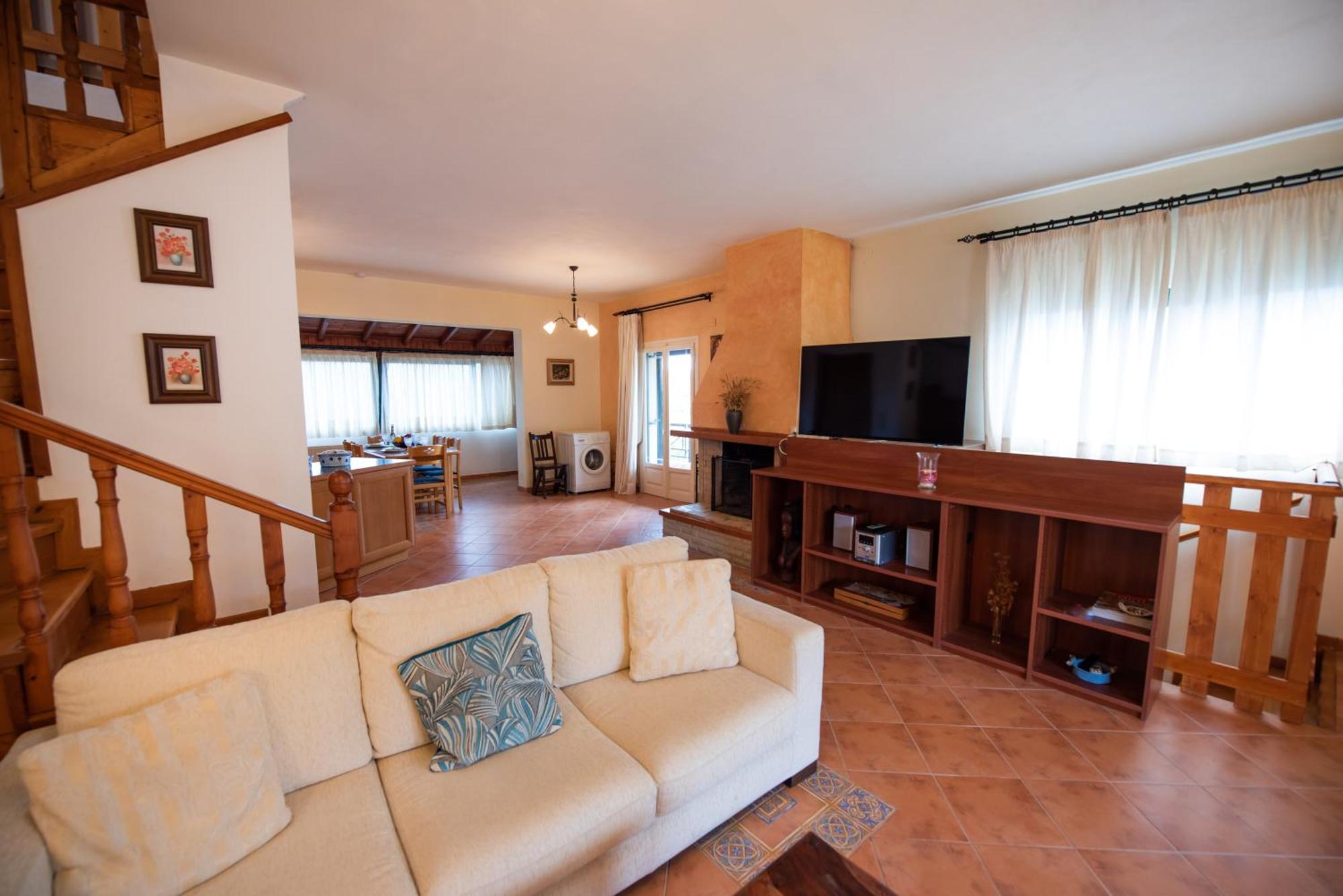 Mirmidones Corfu Apartment Petrití Kültér fotó
