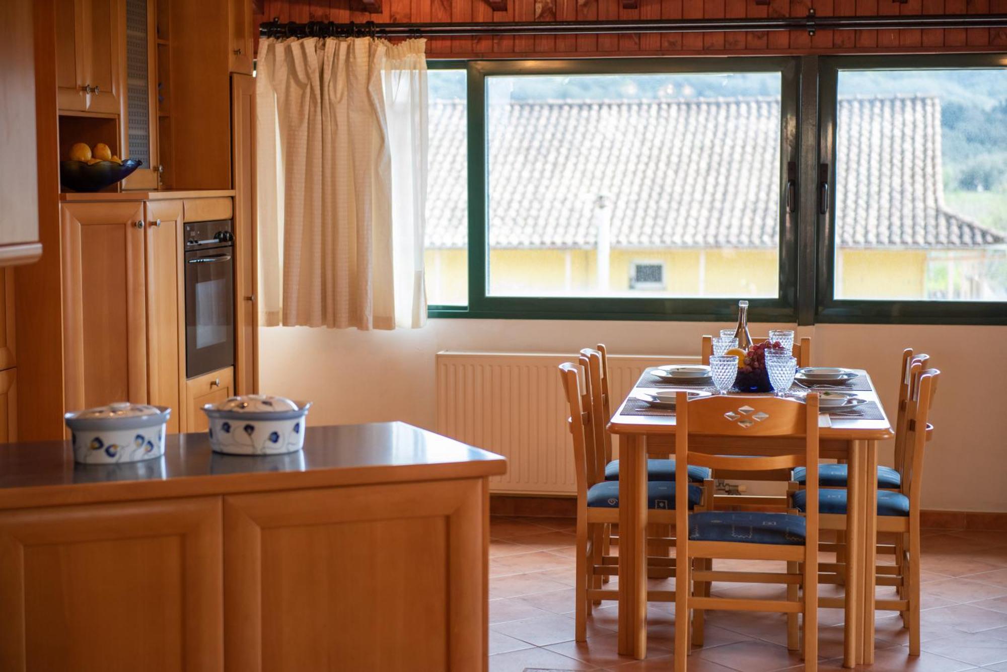Mirmidones Corfu Apartment Petrití Kültér fotó
