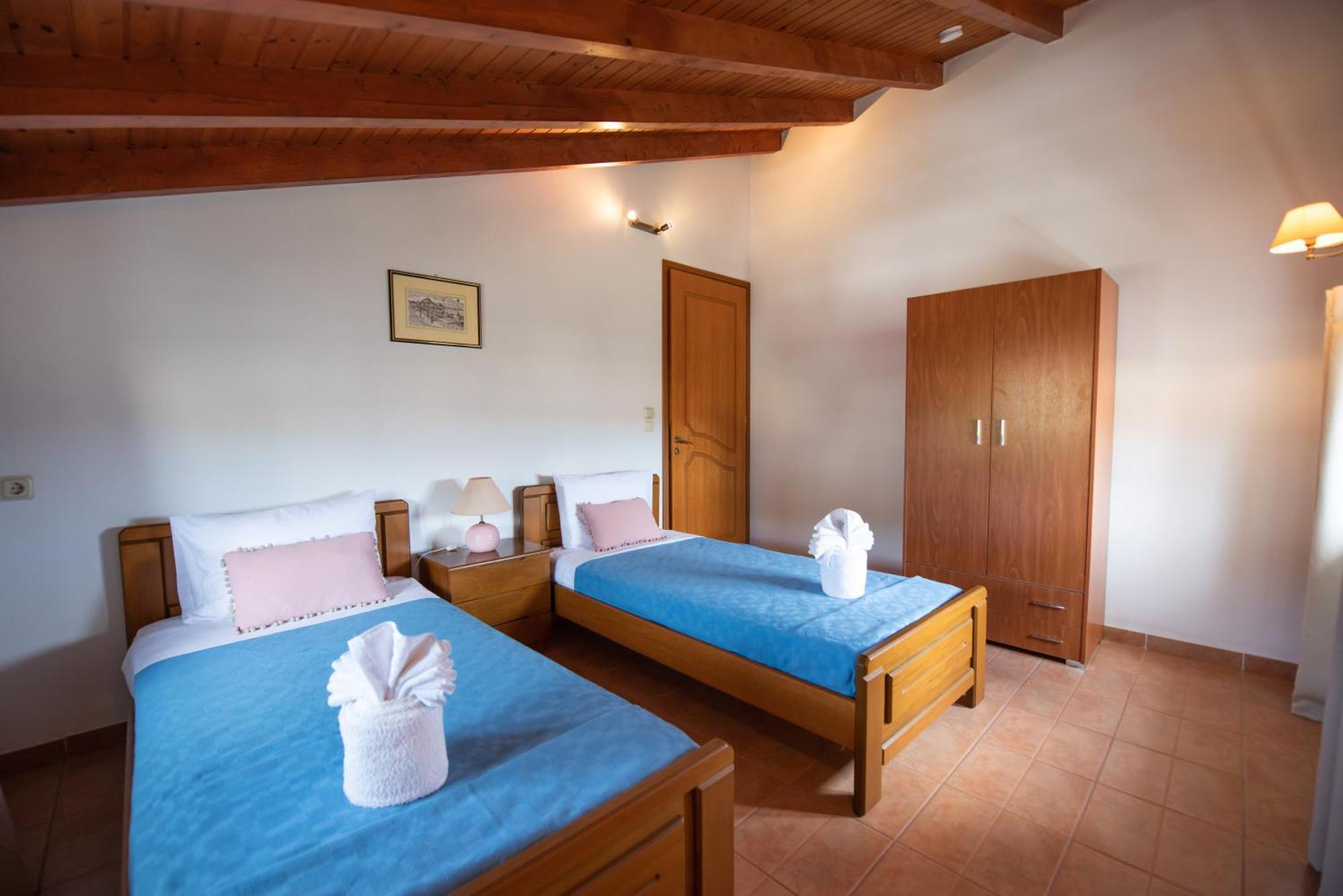 Mirmidones Corfu Apartment Petrití Kültér fotó