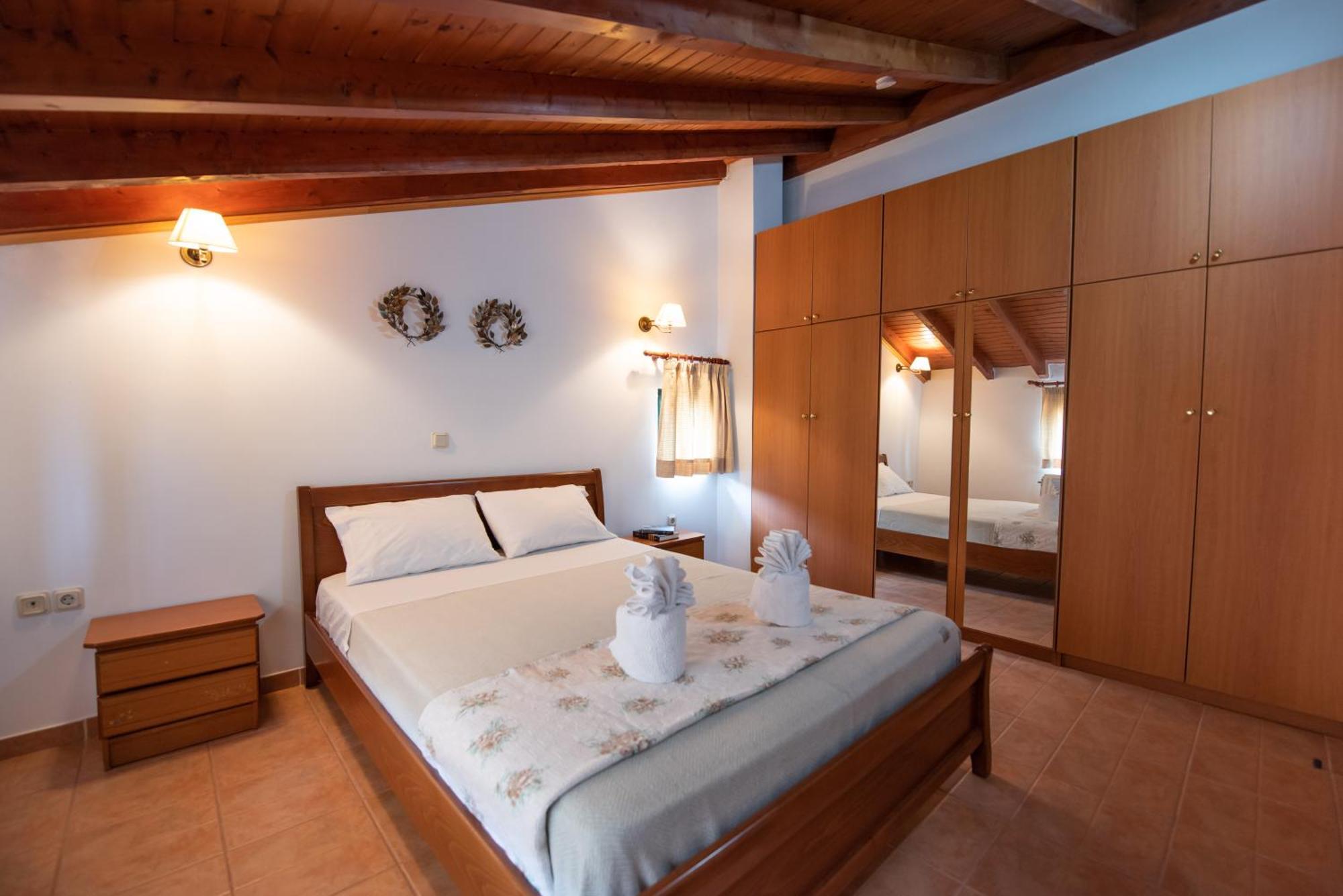 Mirmidones Corfu Apartment Petrití Kültér fotó